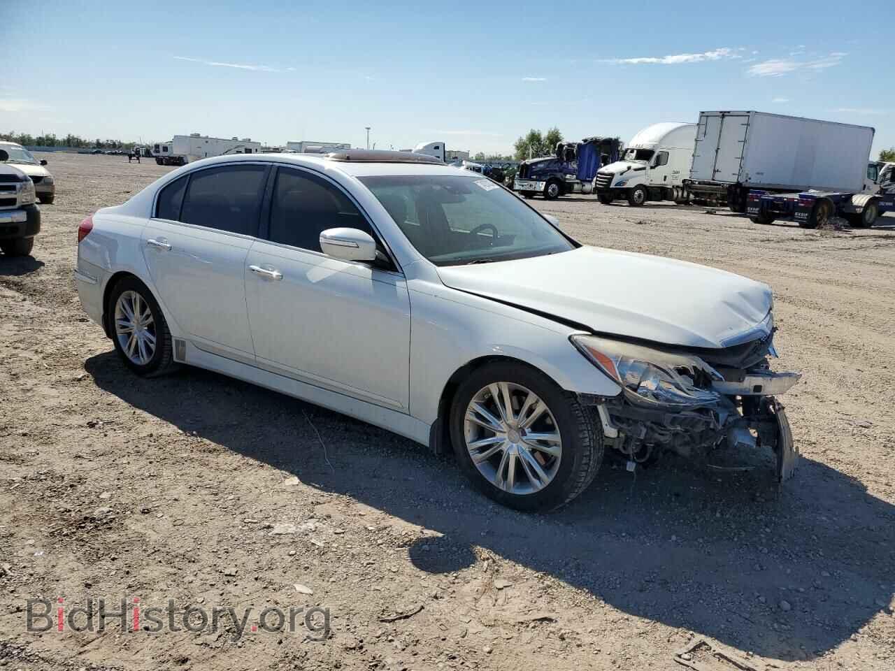 2012 HYUNDAI GENESIS - VIN: KMHGC4DD1CU200890 - Фото 4