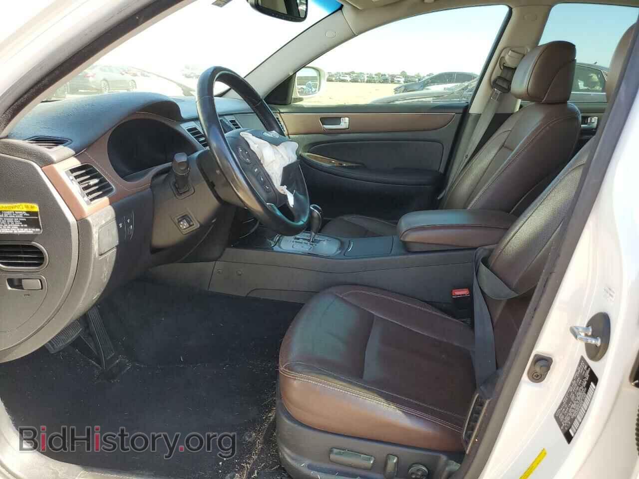 2012 HYUNDAI GENESIS - VIN: KMHGC4DD1CU200890 - Фото 7