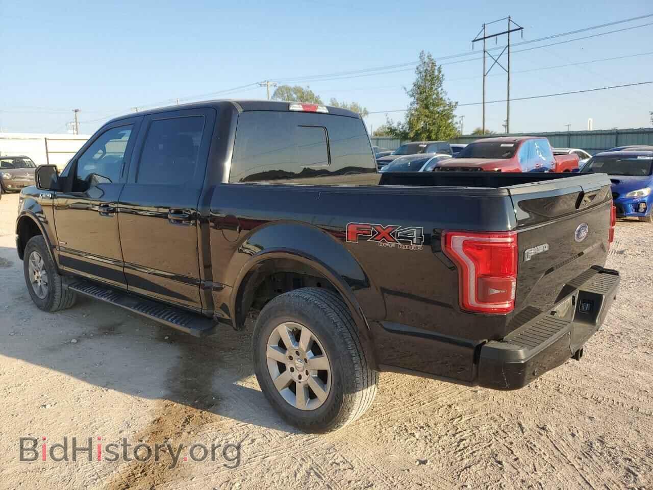 2016 FORD F-150 - VIN: 1FTEW1EG4GKD51377 - Фото 2