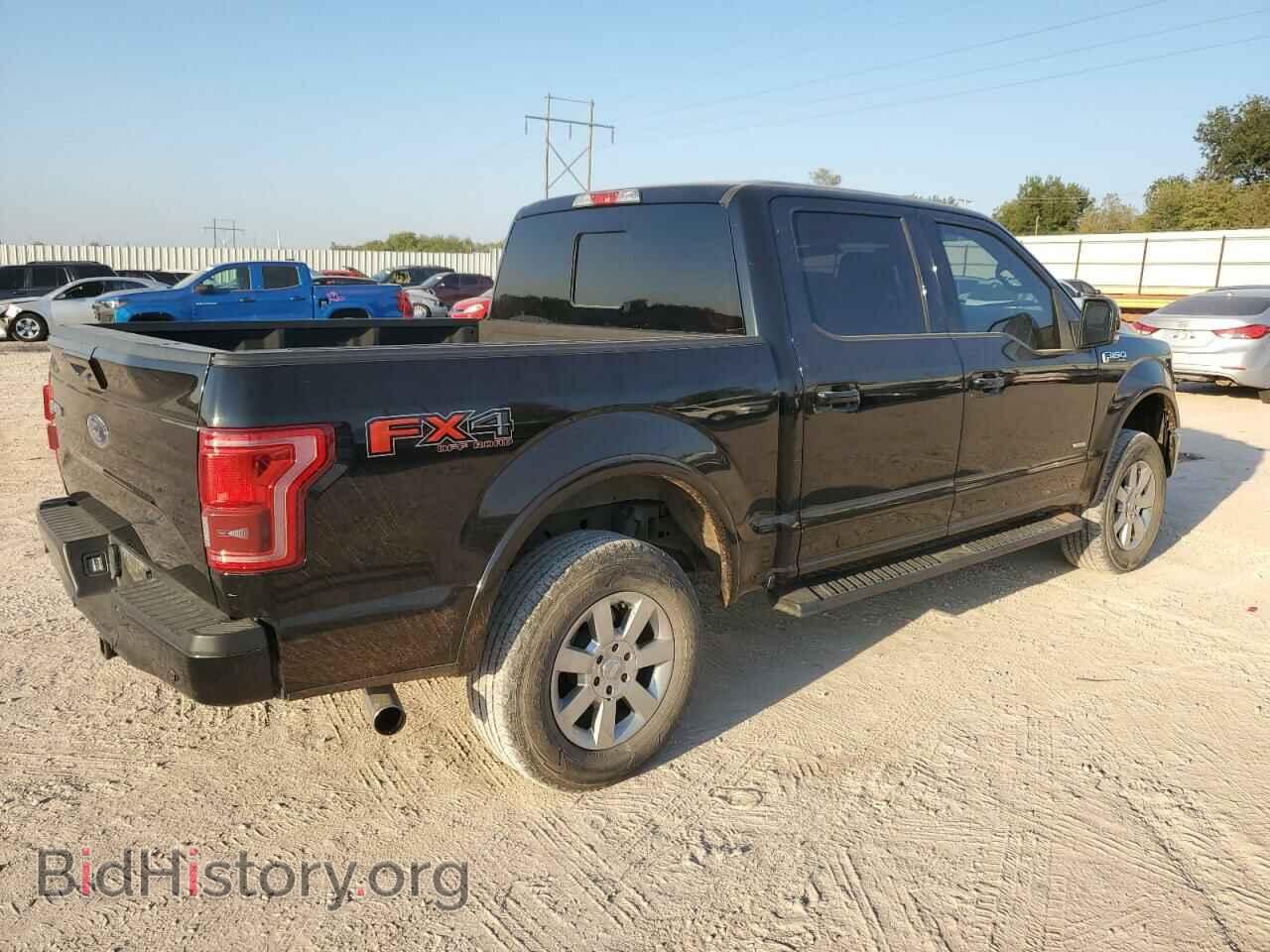 2016 FORD F-150 - VIN: 1FTEW1EG4GKD51377 - Фото 3