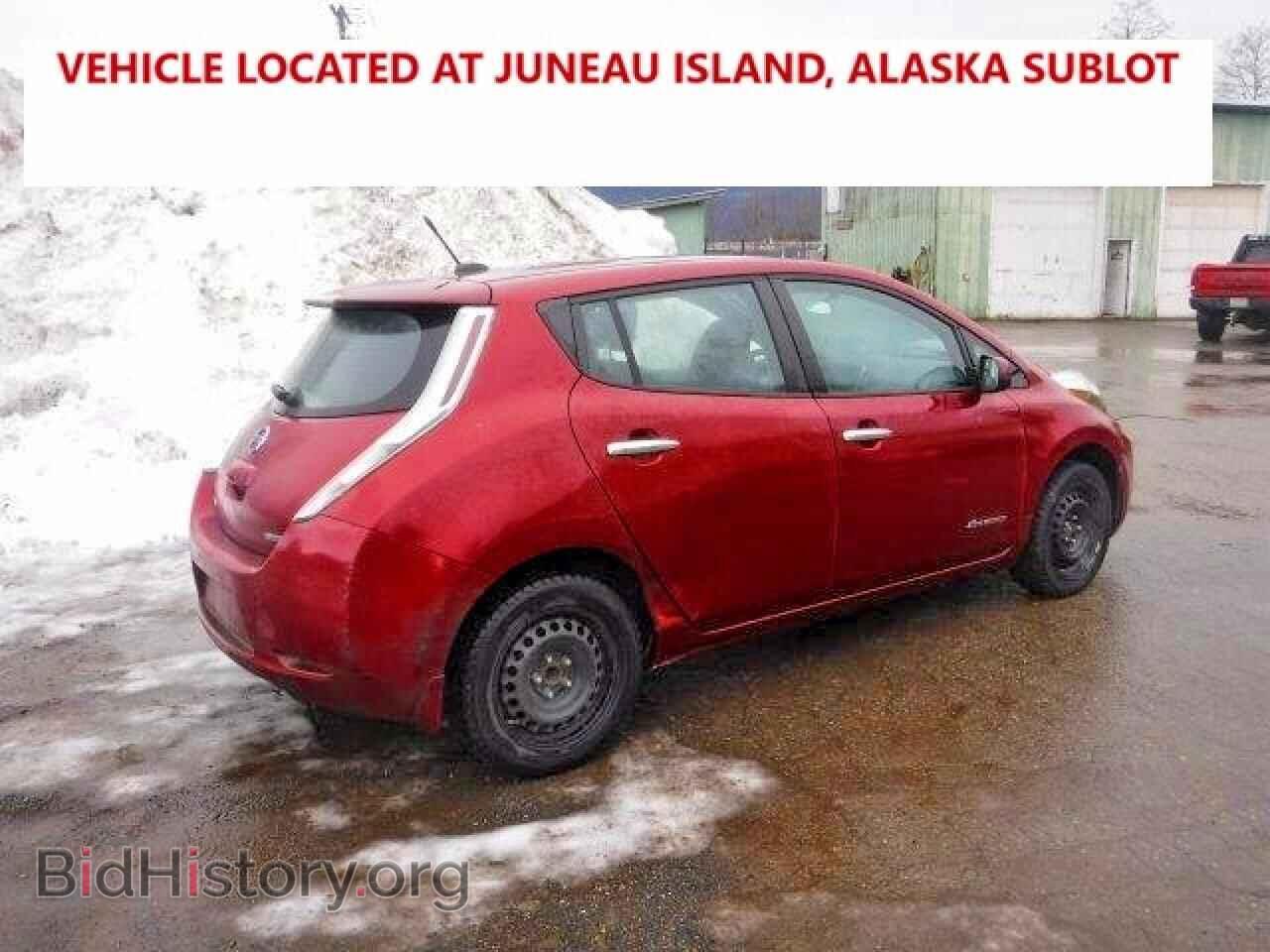 2013 NISSAN LEAF - VIN: 1N4AZ0CP1DC414739 - Фото 3
