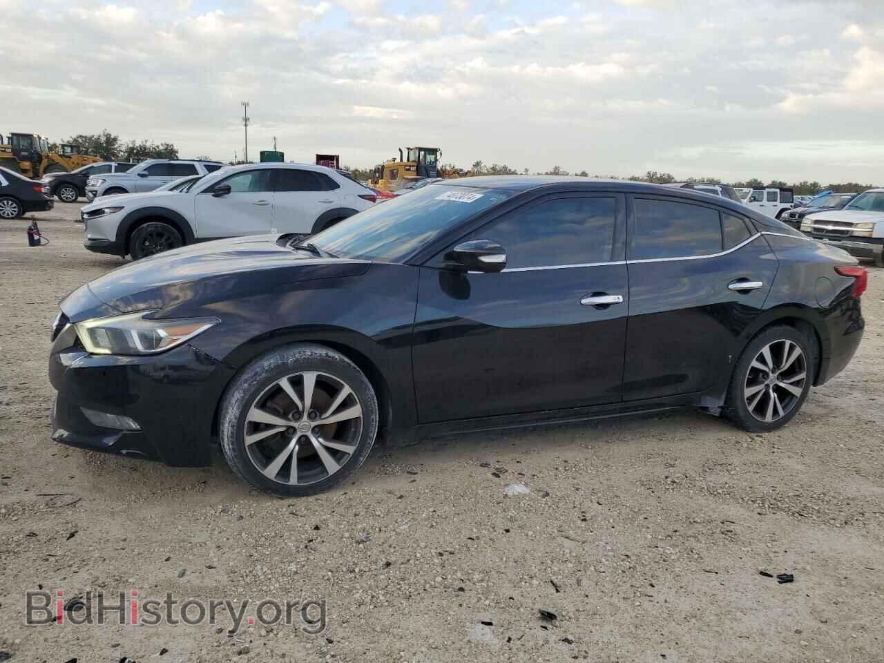 Фотография 1N4AA6AP2HC441130 - NISSAN MAXIMA 2017