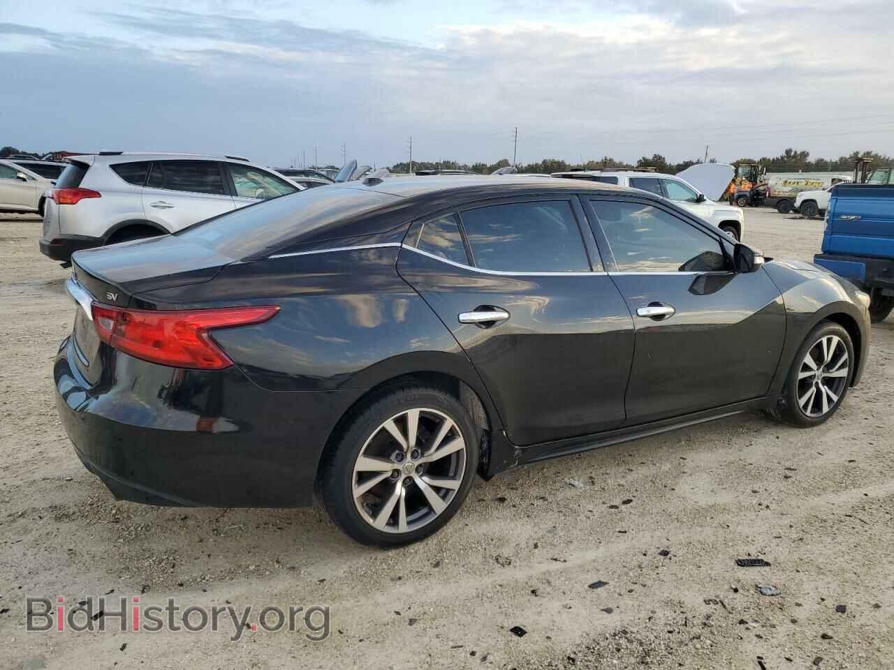 2017 NISSAN MAXIMA - VIN: 1N4AA6AP2HC441130 - Фото 3