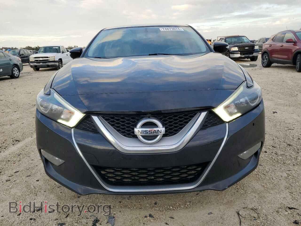 2017 NISSAN MAXIMA - VIN: 1N4AA6AP2HC441130 - Фото 5