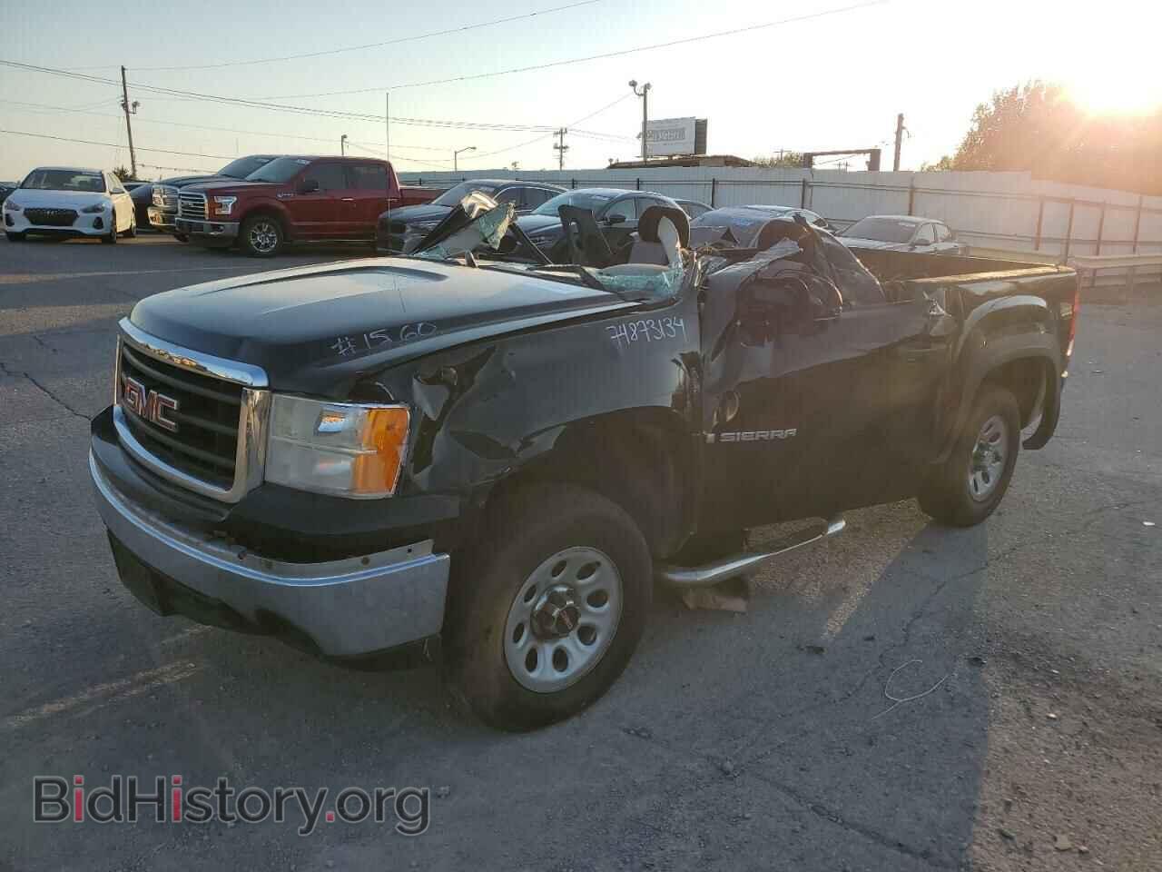 Photo 1GTEC14C48Z214813 - GMC SIERRA 2008