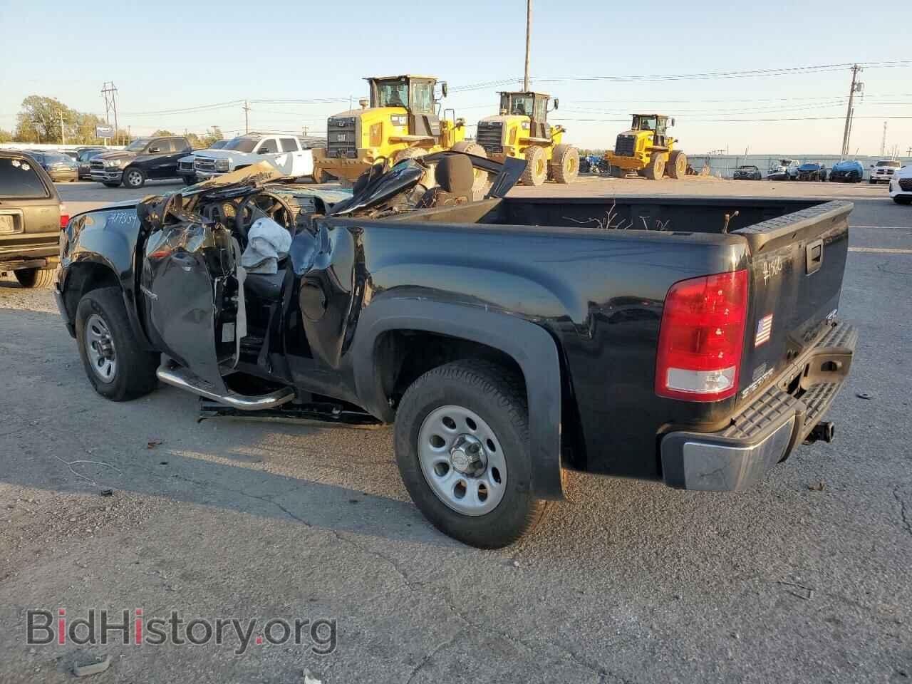 2008 GMC SIERRA - VIN: 1GTEC14C48Z214813 - Фото 2