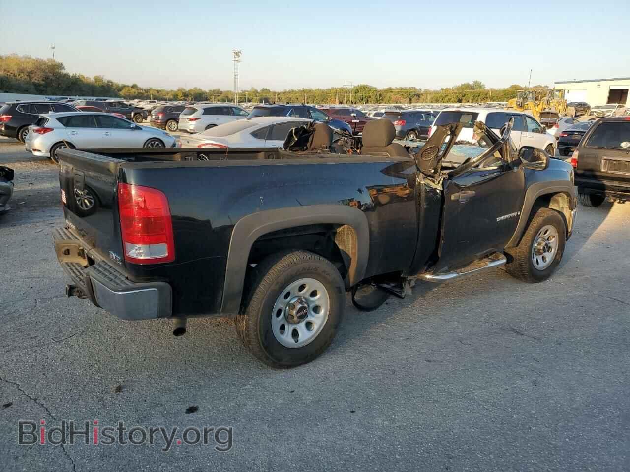 2008 GMC SIERRA - VIN: 1GTEC14C48Z214813 - Фото 3