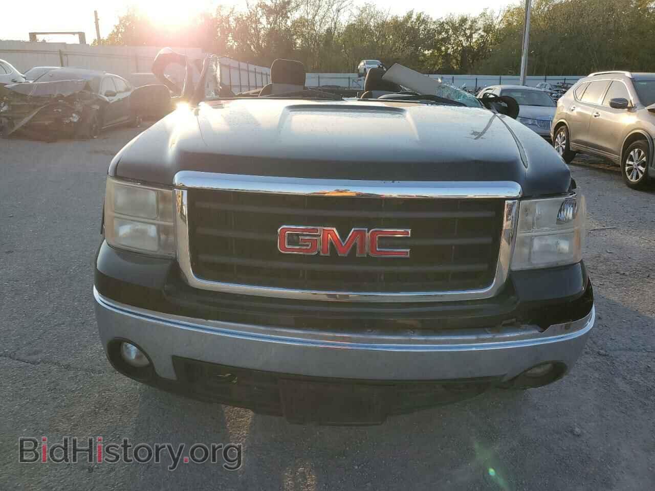 2008 GMC SIERRA - VIN: 1GTEC14C48Z214813 - Фото 5