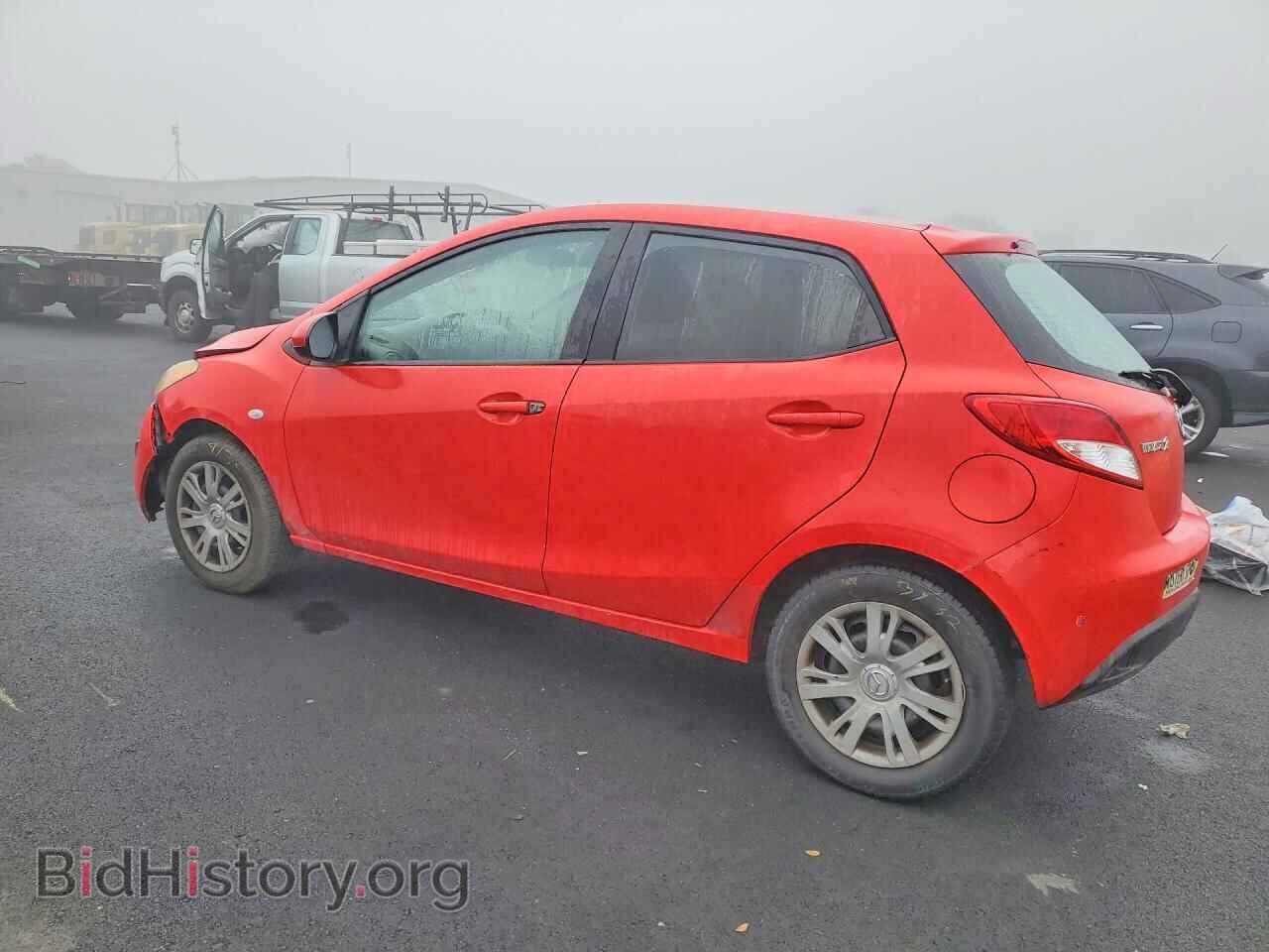 2011 MAZDA 2 - VIN: JM1DE1HZ4B0124464 - Фото 2