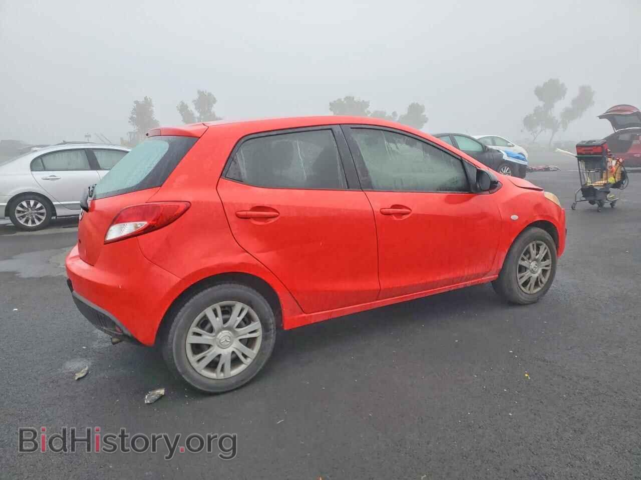 2011 MAZDA 2 - VIN: JM1DE1HZ4B0124464 - Фото 3
