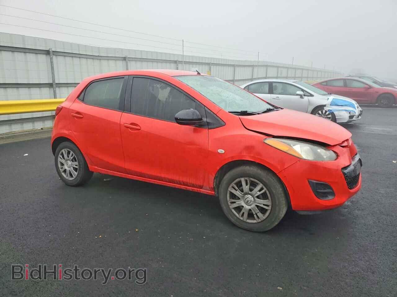 2011 MAZDA 2 - VIN: JM1DE1HZ4B0124464 - Фото 4