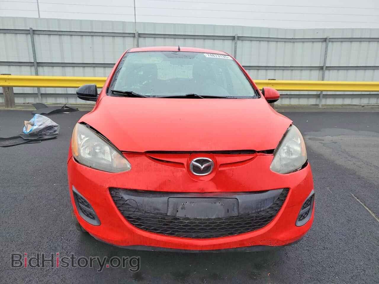2011 MAZDA 2 - VIN: JM1DE1HZ4B0124464 - Фото 5