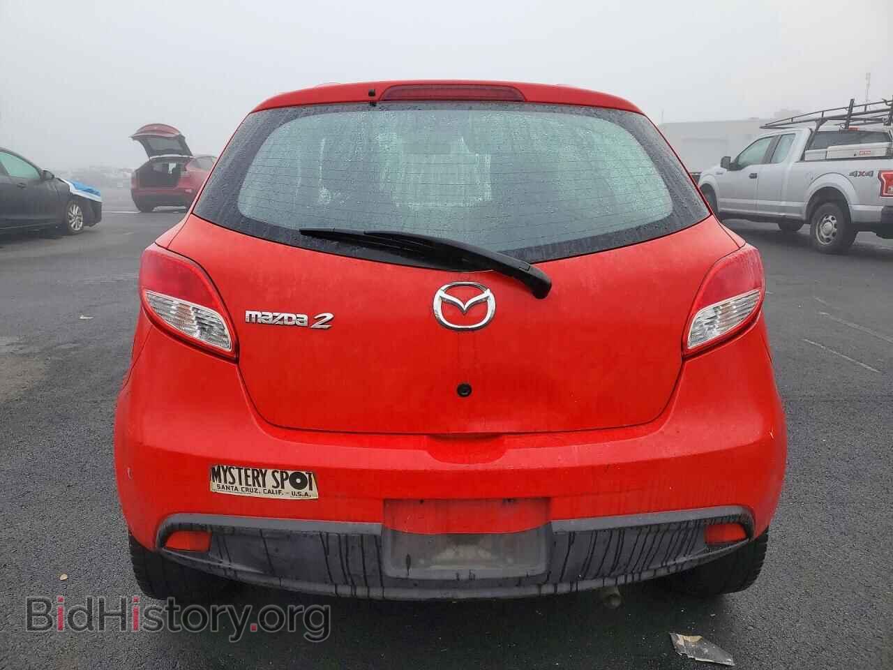 2011 MAZDA 2 - VIN: JM1DE1HZ4B0124464 - Фото 6