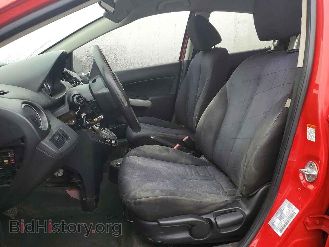 2011 MAZDA 2 - VIN: JM1DE1HZ4B0124464 - Фото 7