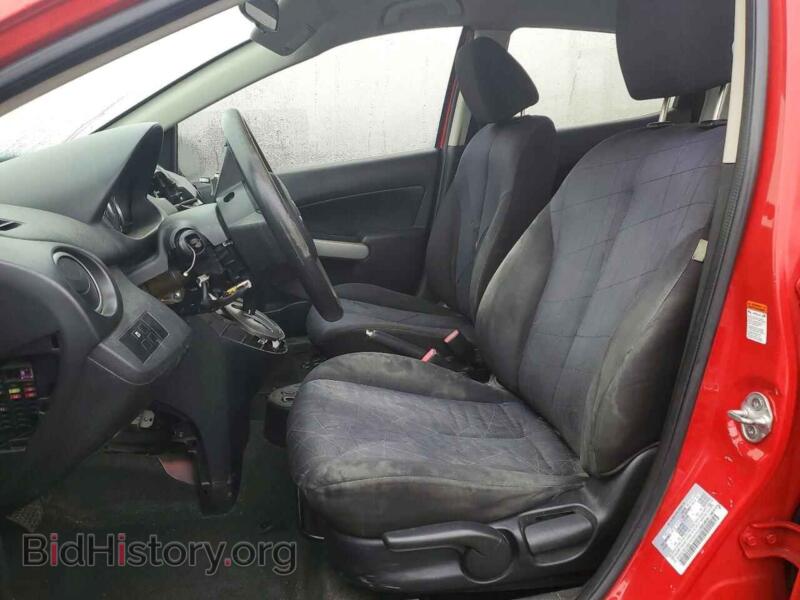 2011 Mazda 2 (VIN JM1DE1HZ4B0124464) — photo 7 of 14