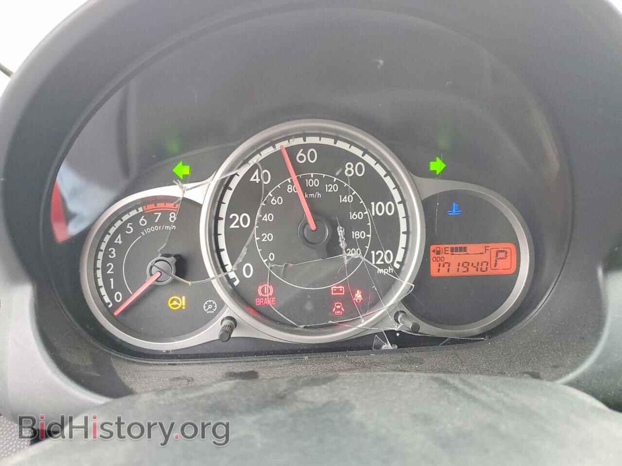 2011 MAZDA 2 - VIN: JM1DE1HZ4B0124464 - Фото 9