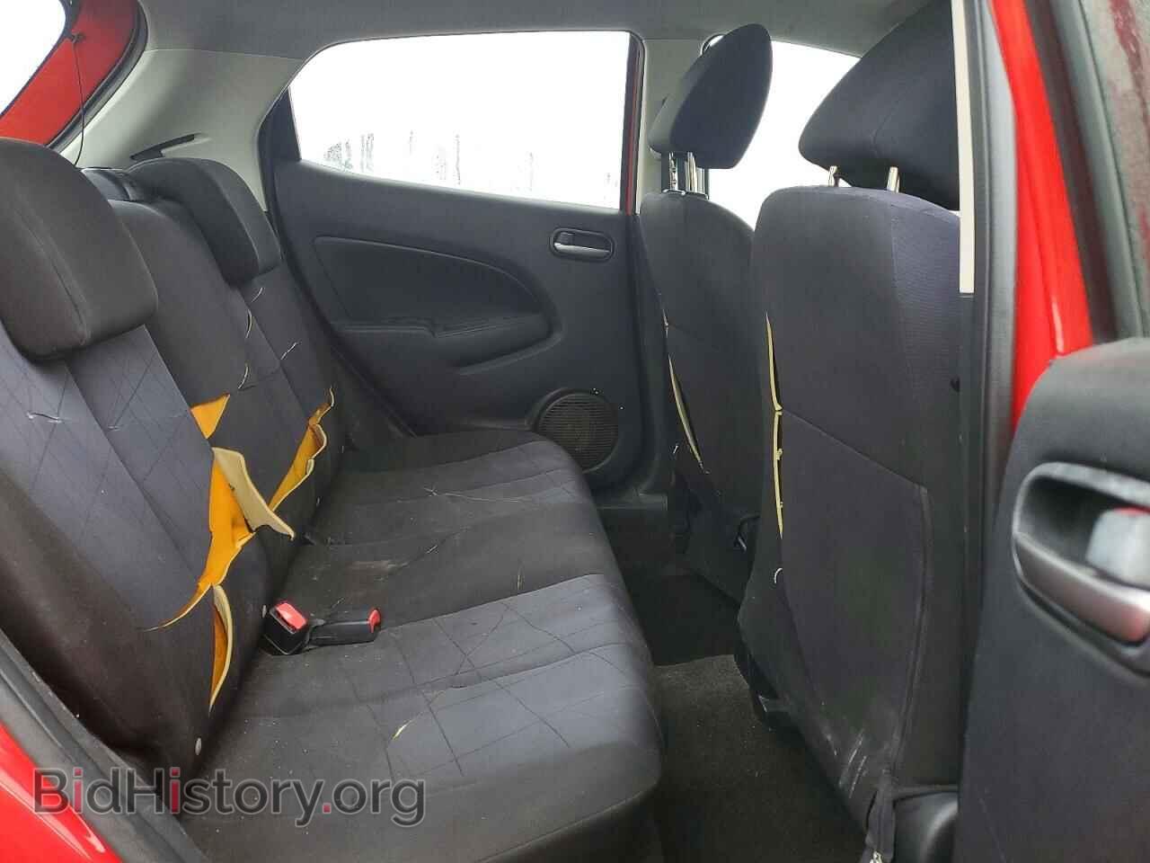 2011 MAZDA 2 - VIN: JM1DE1HZ4B0124464 - Фото 10