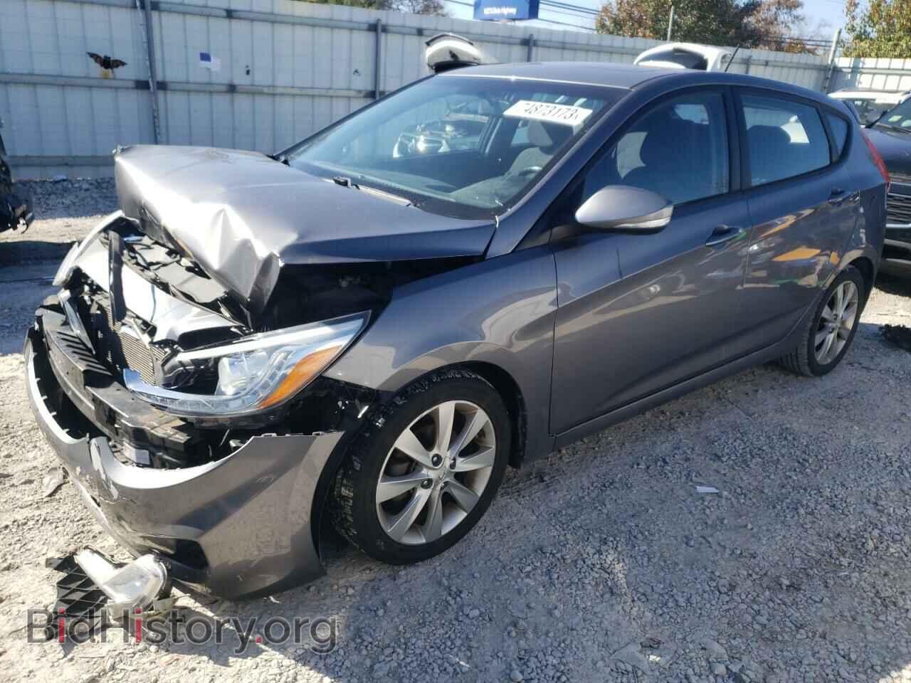 Фотография KMHCU5AE2EU166475 - HYUNDAI ACCENT 2014