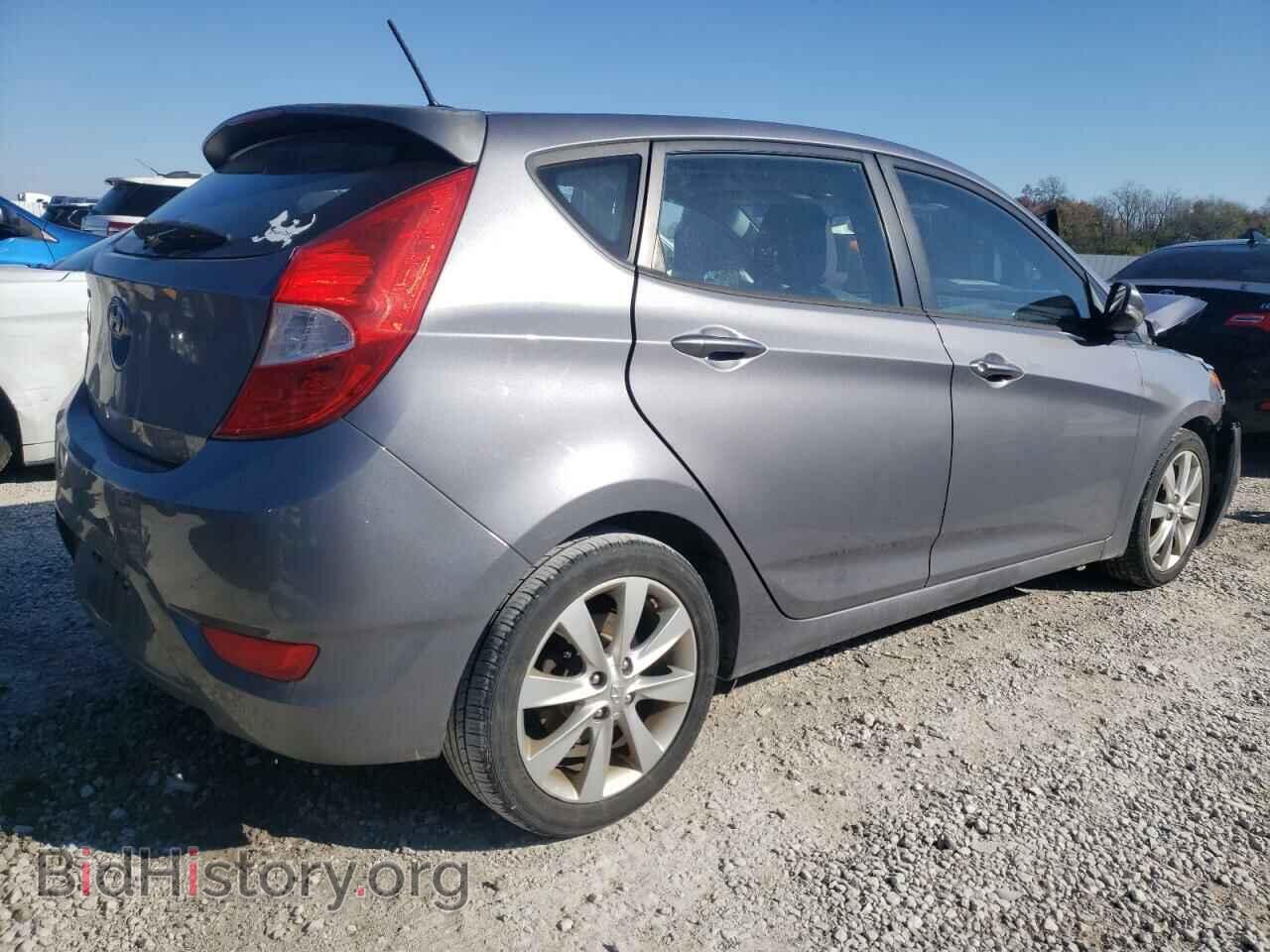 2014 HYUNDAI ACCENT - VIN: KMHCU5AE2EU166475 - Фото 3