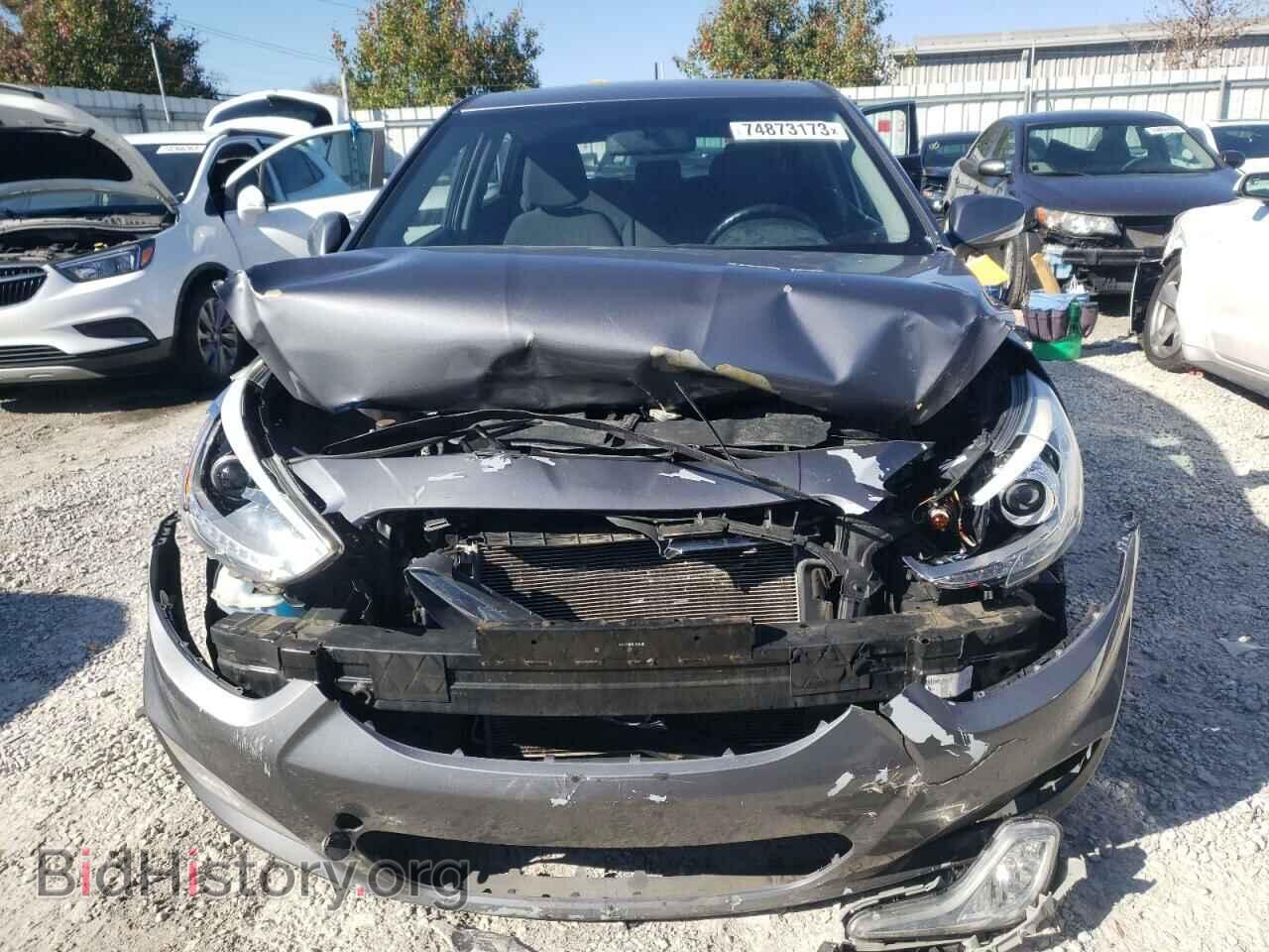 2014 HYUNDAI ACCENT - VIN: KMHCU5AE2EU166475 - Фото 5