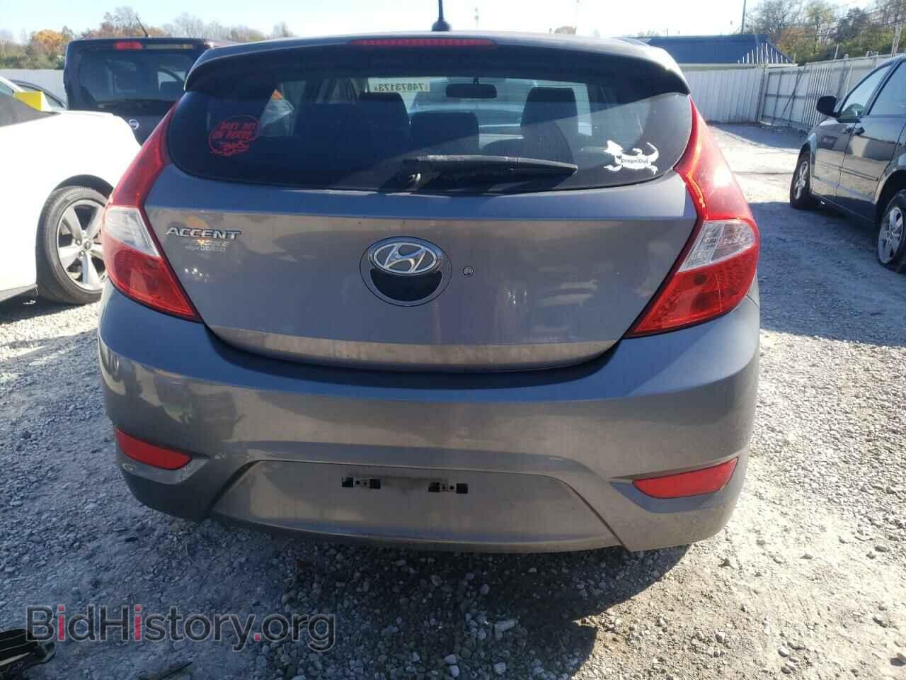 2014 HYUNDAI ACCENT - VIN: KMHCU5AE2EU166475 - Фото 6