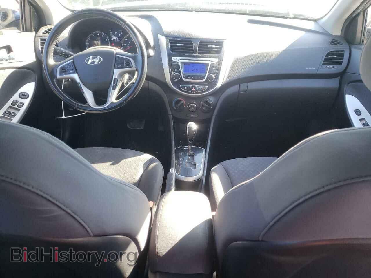 2014 HYUNDAI ACCENT - VIN: KMHCU5AE2EU166475 - Фото 8