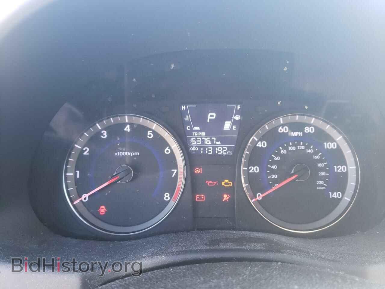 2014 HYUNDAI ACCENT - VIN: KMHCU5AE2EU166475 - Фото 9