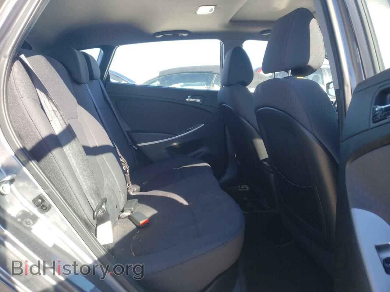 2014 HYUNDAI ACCENT - VIN: KMHCU5AE2EU166475 - Фото 10