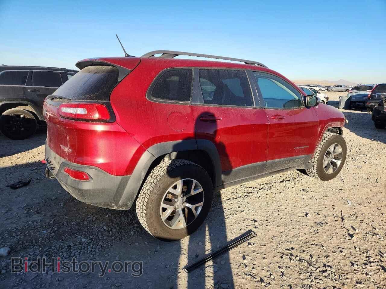 2014 JEEP CHEROKEE - VIN: 1C4PJMBS9EW210800 - Фото 3