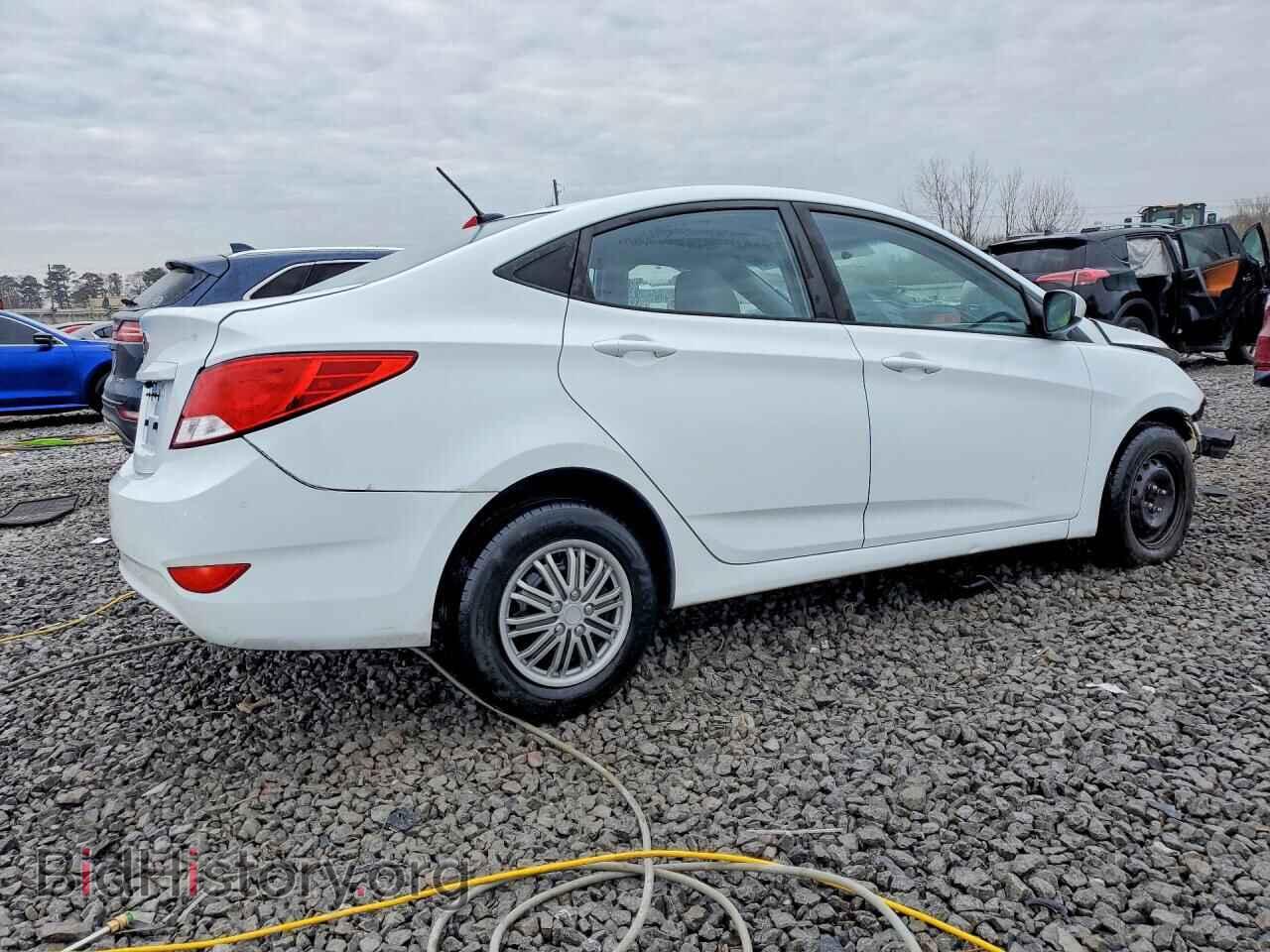 2016 HYUNDAI ACCENT - VIN: KMHCT4AE3GU117155 - Фото 3