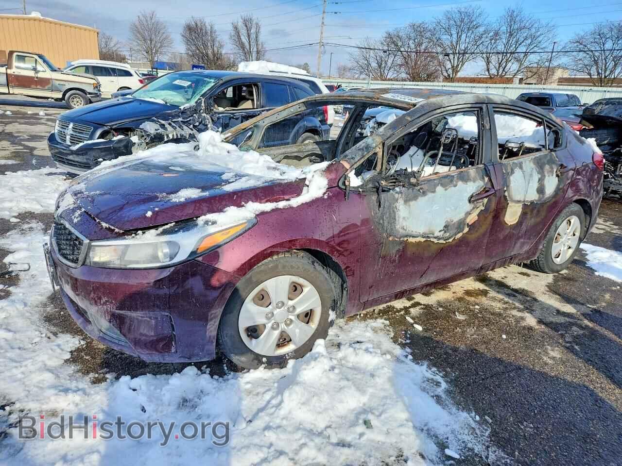 Photo 3KPFK4A71HE137006 - KIA FORTE 2017