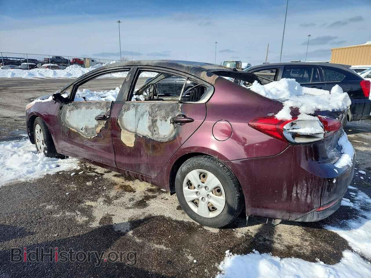 2017 KIA FORTE - VIN: 3KPFK4A71HE137006 - Фото 2