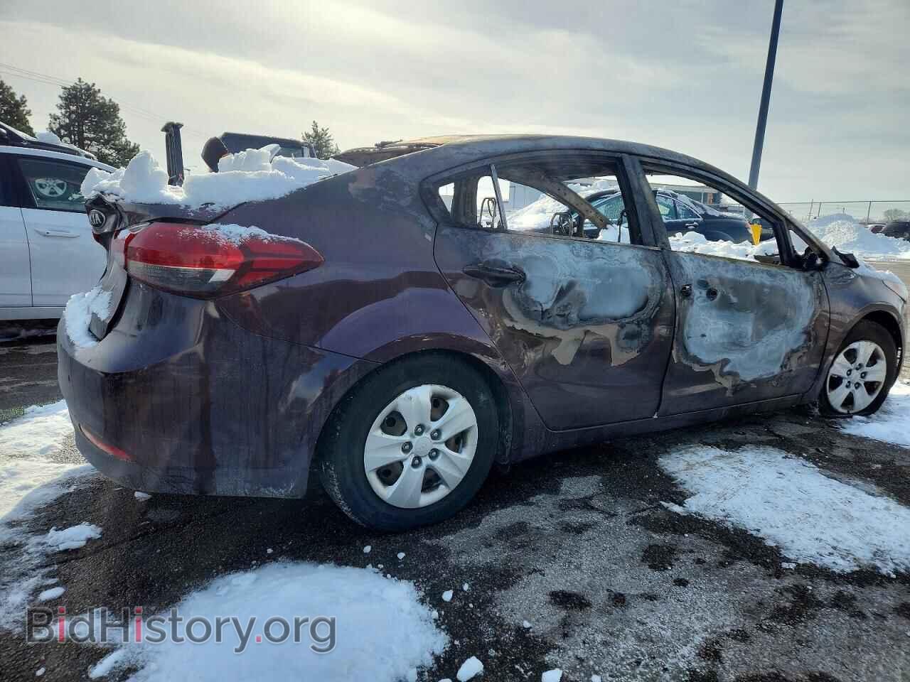 2017 KIA FORTE - VIN: 3KPFK4A71HE137006 - Фото 3
