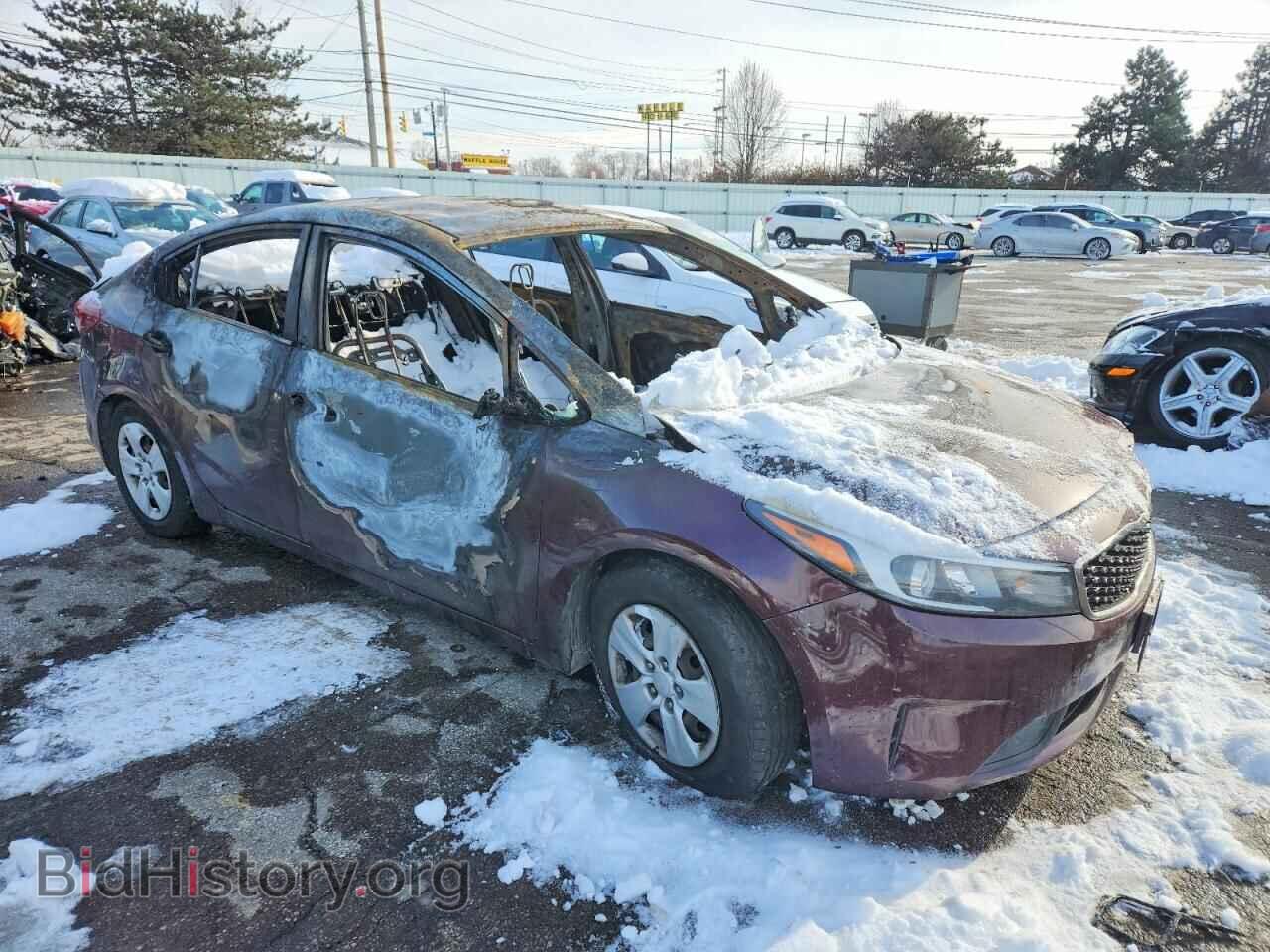2017 KIA FORTE - VIN: 3KPFK4A71HE137006 - Фото 4