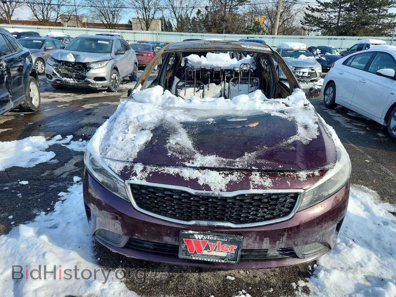 2017 KIA FORTE - VIN: 3KPFK4A71HE137006 - Фото 5