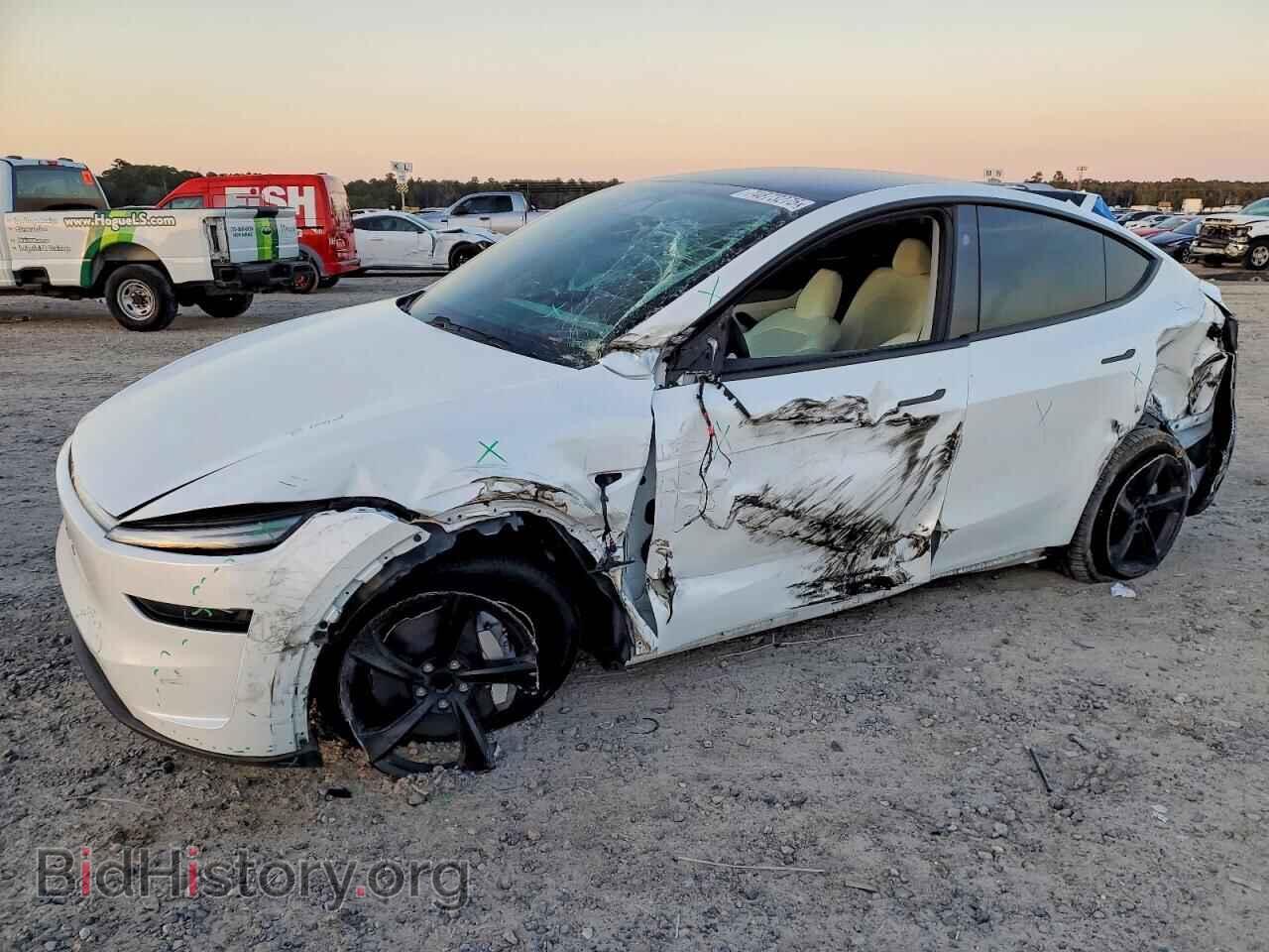 Photo 7SAYGDED1TA418056 - TESLA MODEL Y 2026