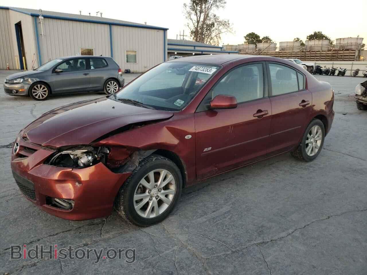 Фотография JM1BK323481139775 - MAZDA MAZDA3 2008
