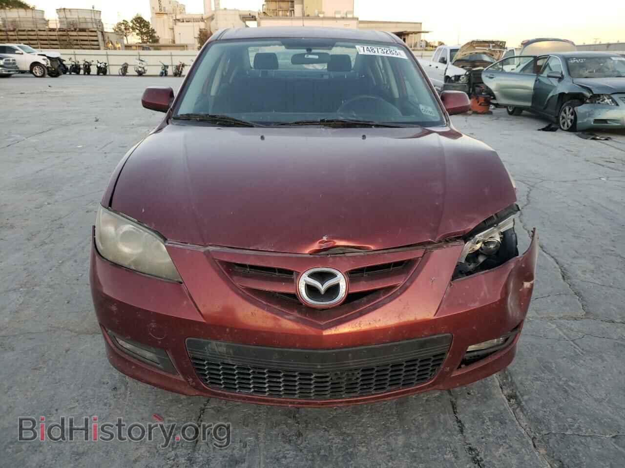 2008 MAZDA MAZDA3 - VIN: JM1BK323481139775 - Фото 5