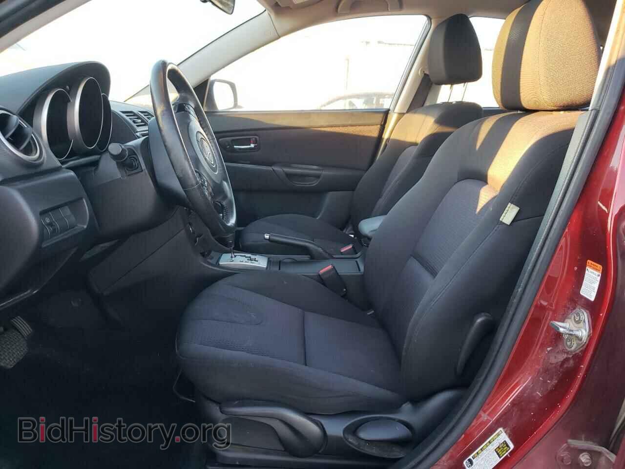 2008 MAZDA MAZDA3 - VIN: JM1BK323481139775 - Фото 7