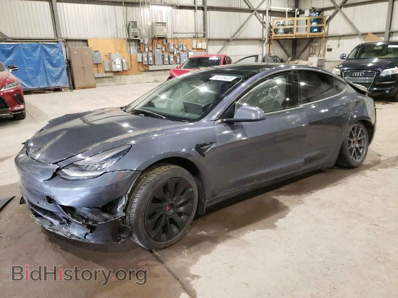 Фотография 5YJ3E1EA3LF721053 - TESLA MODEL 3 2020