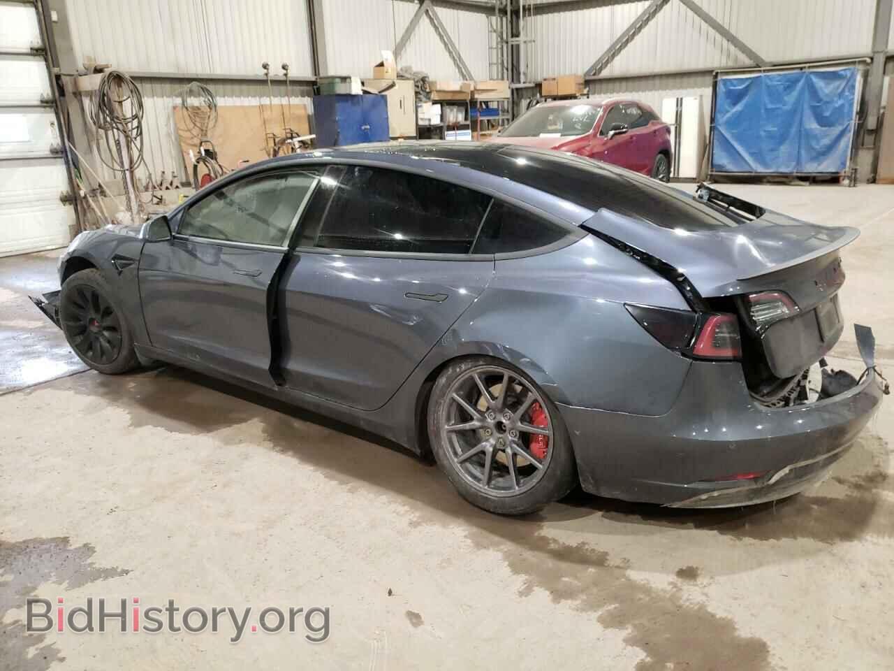 2020 TESLA MODEL 3 - VIN: 5YJ3E1EA3LF721053 - Фото 2
