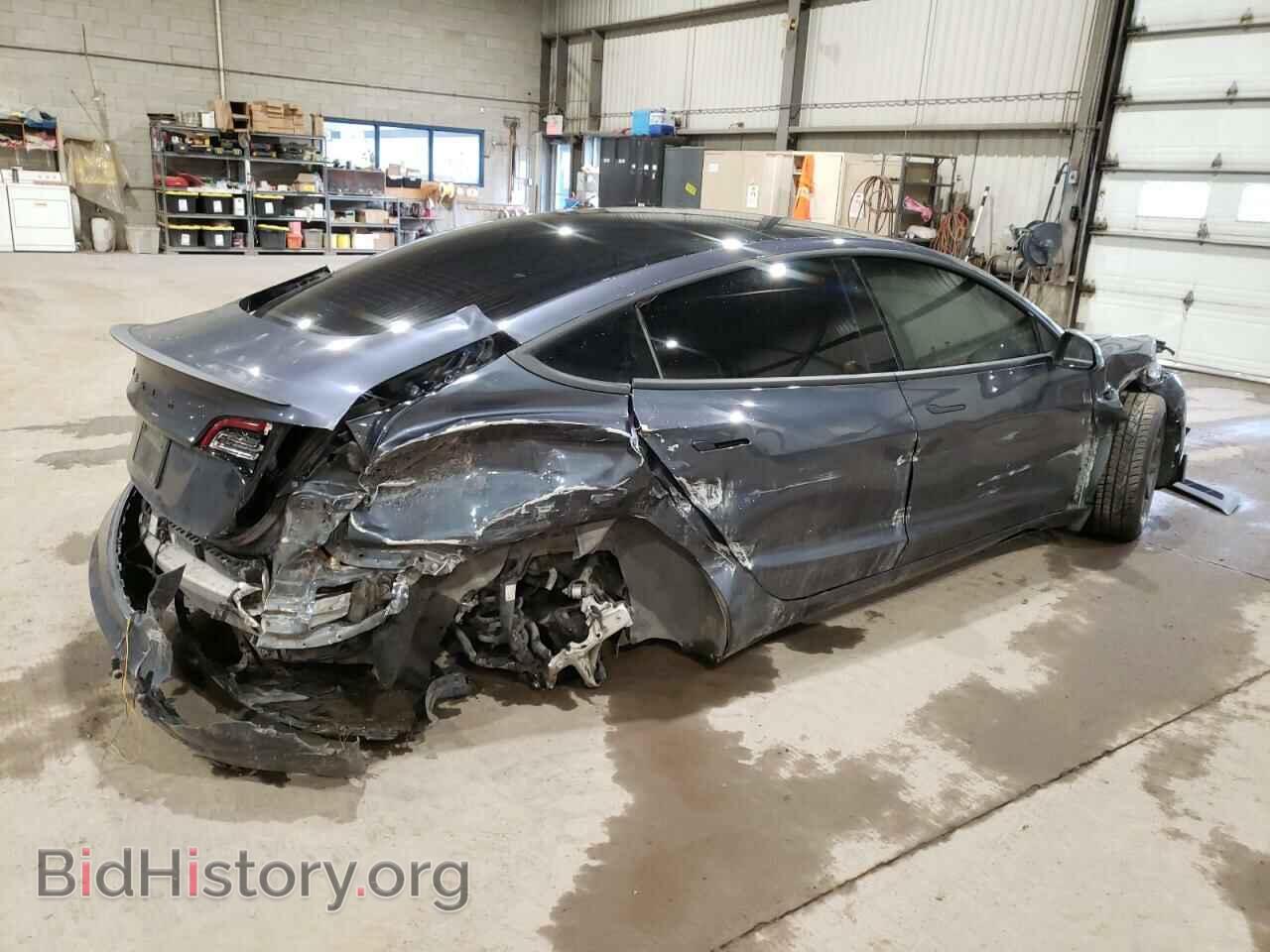 2020 TESLA MODEL 3 - VIN: 5YJ3E1EA3LF721053 - Фото 3