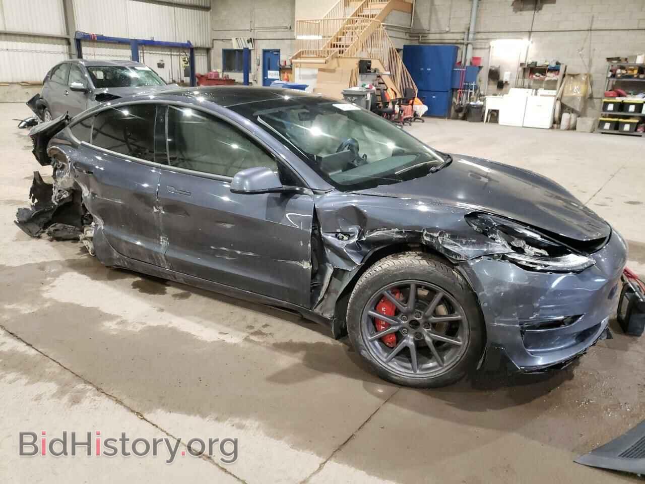 2020 TESLA MODEL 3 - VIN: 5YJ3E1EA3LF721053 - Фото 4