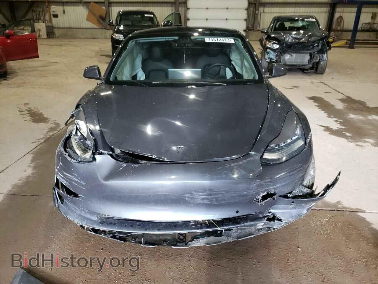 2020 TESLA MODEL 3 - VIN: 5YJ3E1EA3LF721053 - Фото 5