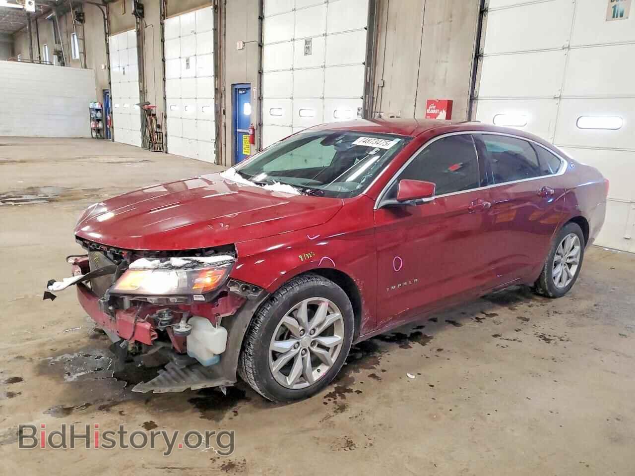 Photo 2G1105SAXH9104898 - CHEVROLET IMPALA 2017