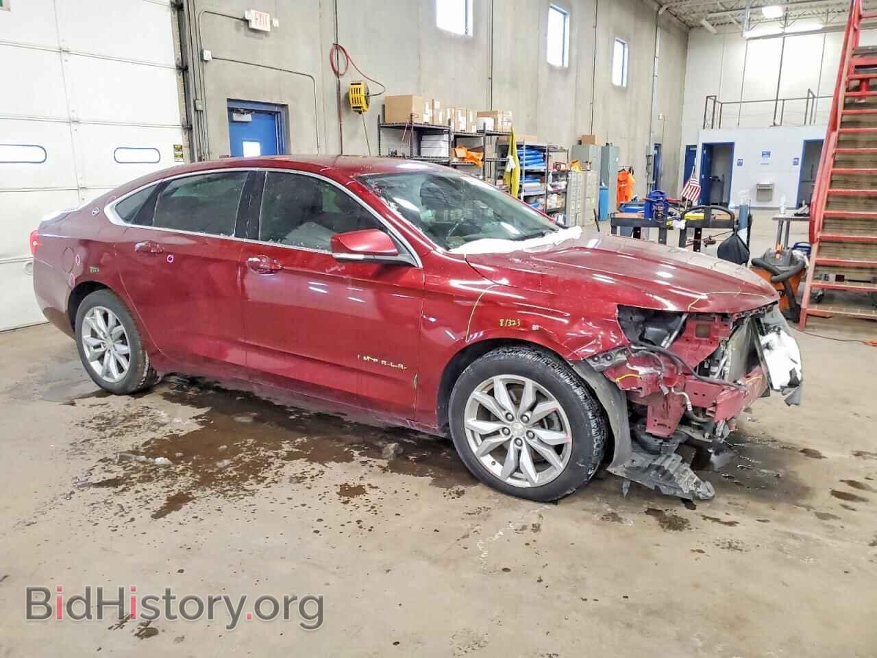 2017 CHEVROLET IMPALA - VIN: 2G1105SAXH9104898 - Фото 4