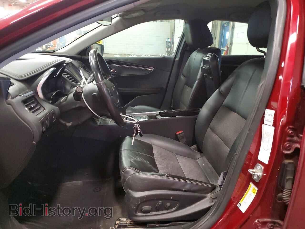 2017 CHEVROLET IMPALA - VIN: 2G1105SAXH9104898 - Фото 7