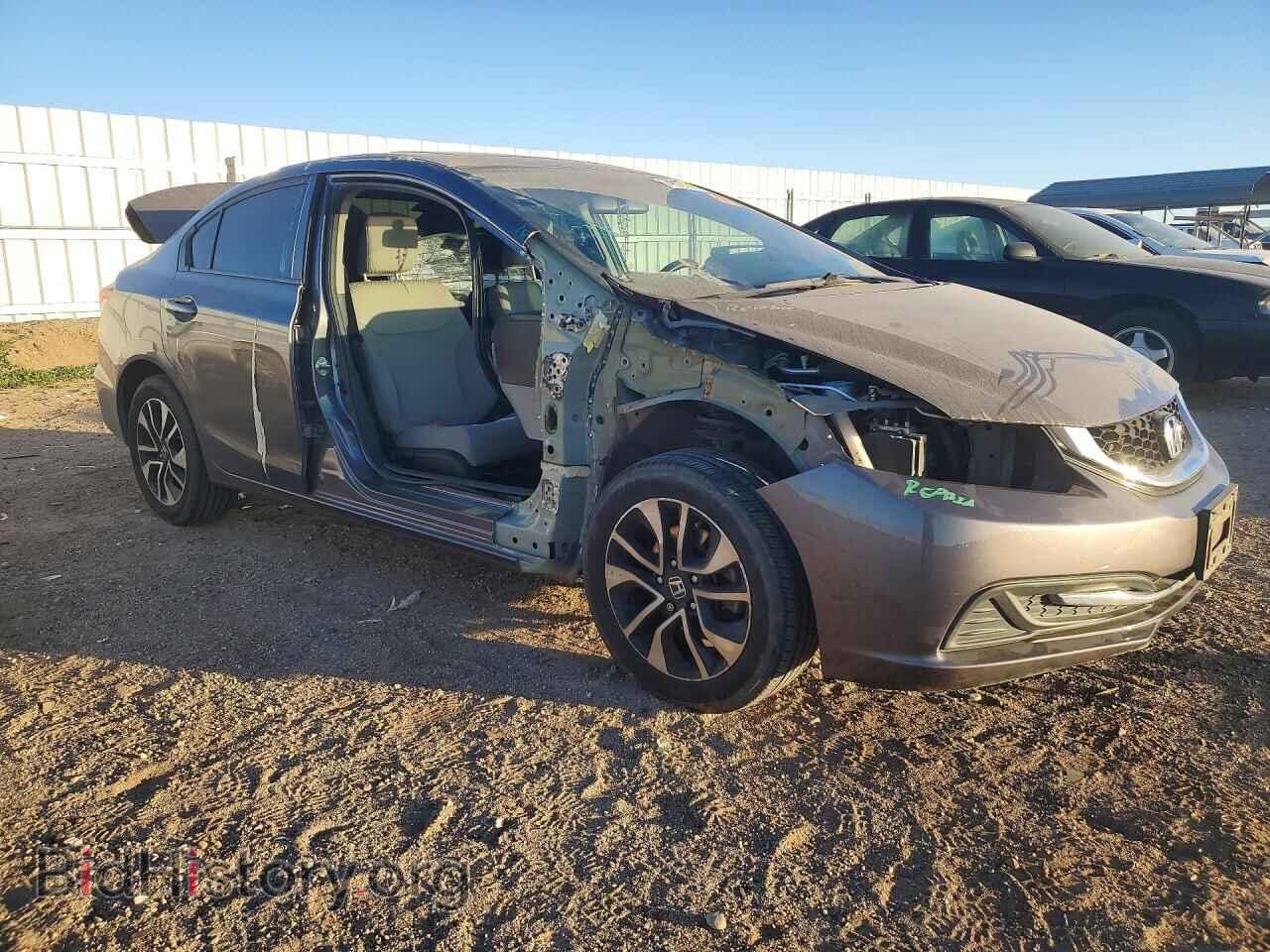 2015 HONDA CIVIC - VIN: 2HGFB2F84FH539661 - Фото 4