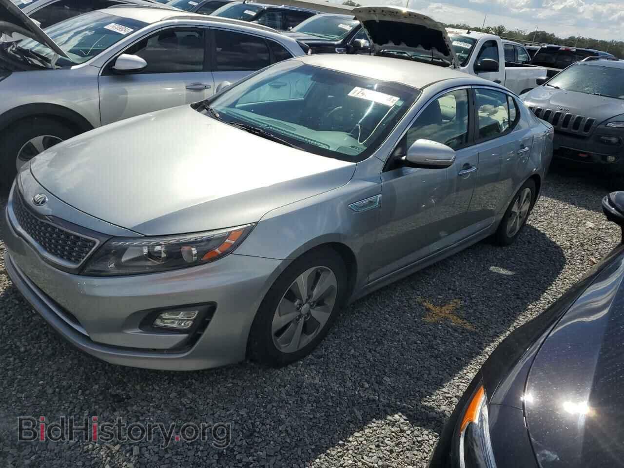Photo KNAGN4AD9E5074677 - KIA OPTIMA 2014