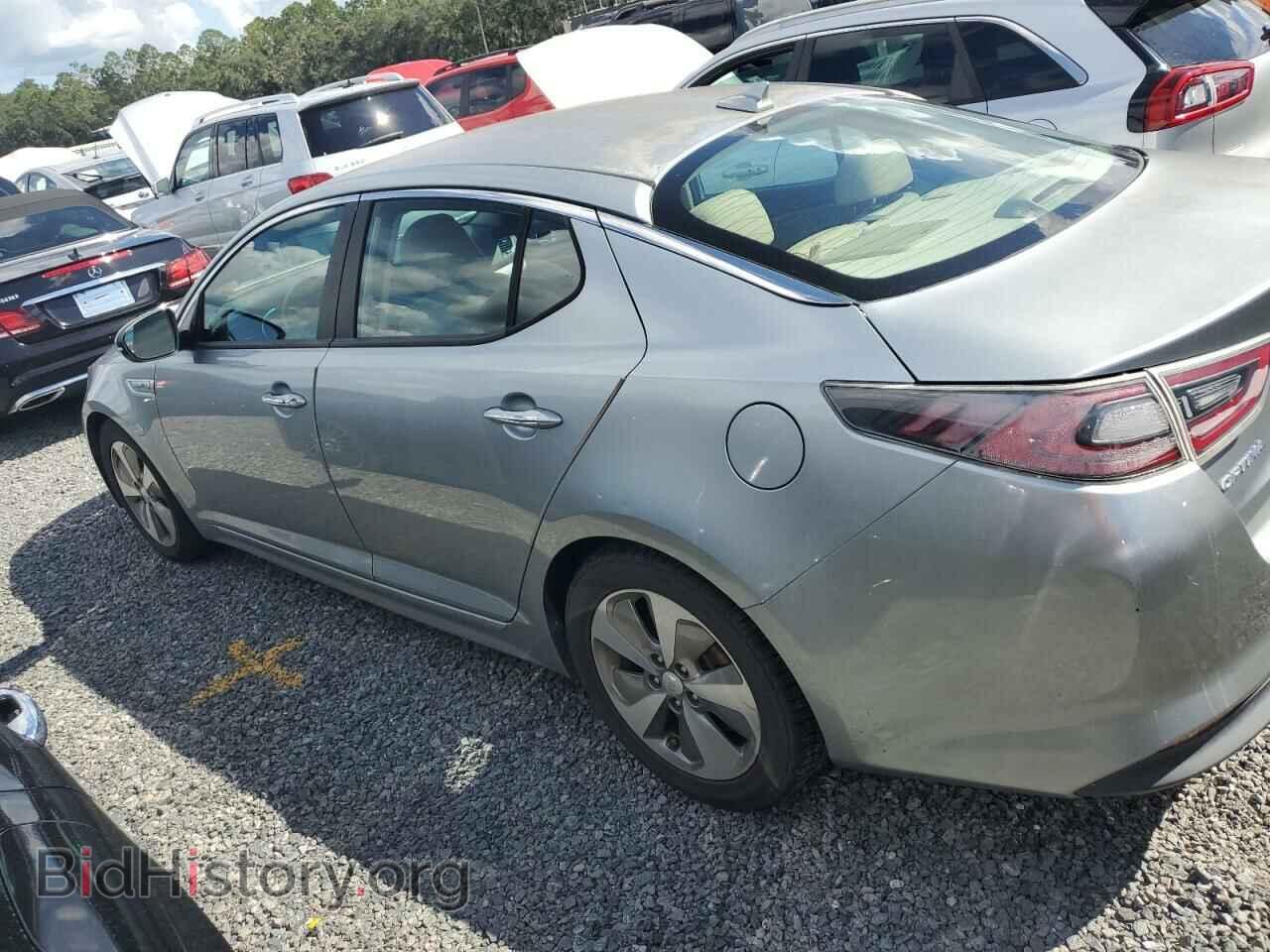 2014 KIA OPTIMA - VIN: KNAGN4AD9E5074677 - Фото 2